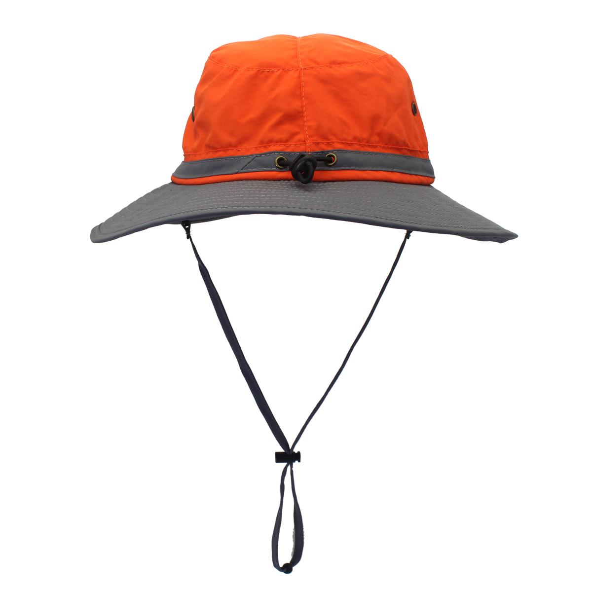 Oufly Mùa Hè Hat Màu Câu Cá Nón Nữ Nón Unisex Nam Ngư Dân Bảo Vệ Tia UV Nón phản Quang Str