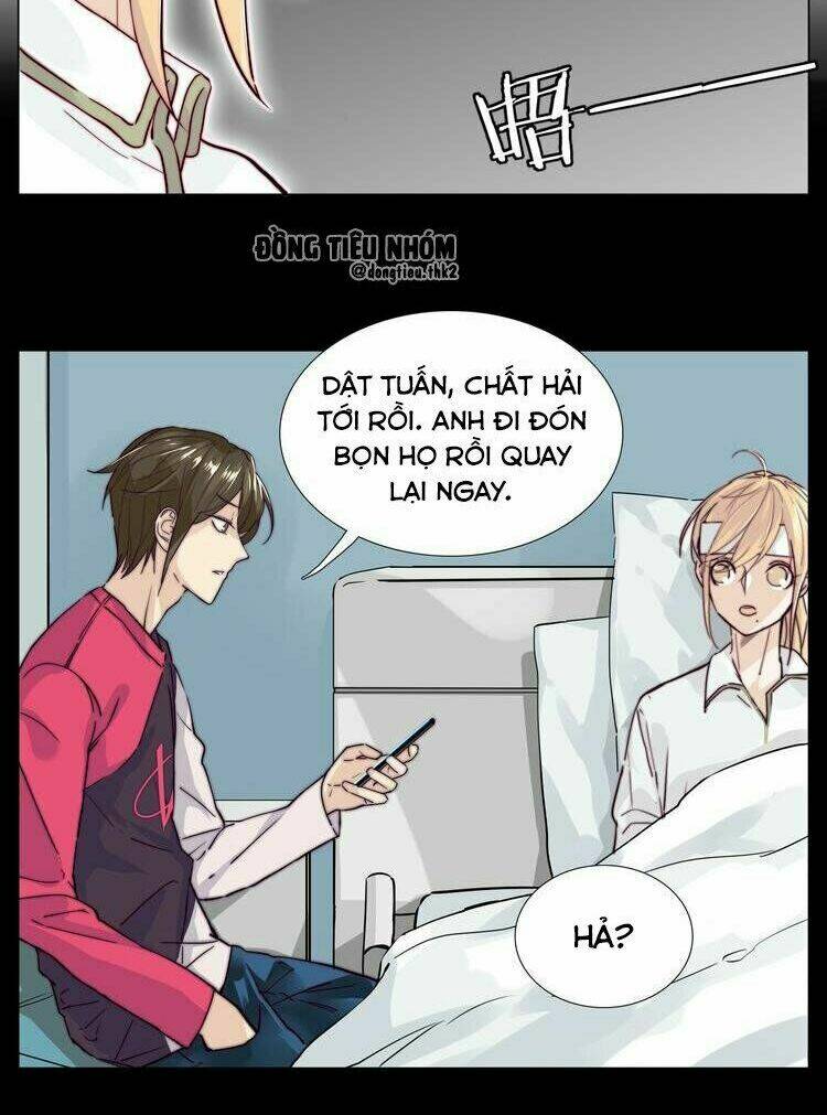 lấp lánh tình yêu kẹo bạc hà chapter 53 5