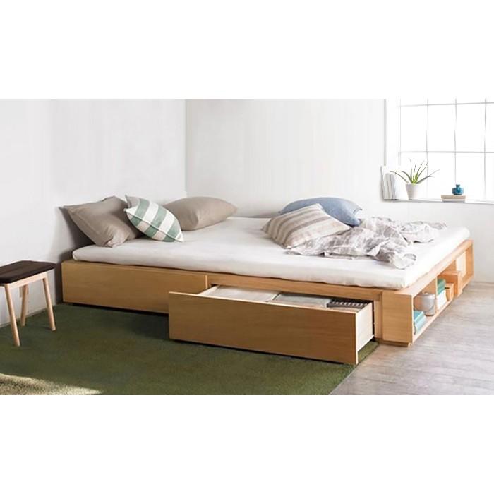 GƯỜNG NGỦ HỘC KÉO INHOUZ BD001 - STORAGE BED