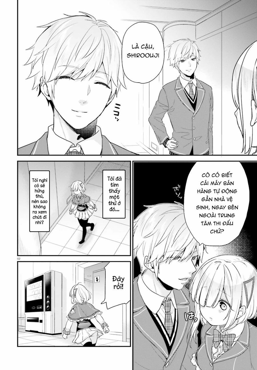 thanh niên hạng f chính là anh trai của 1 cô em gái dễ thương chapter 26.5 2