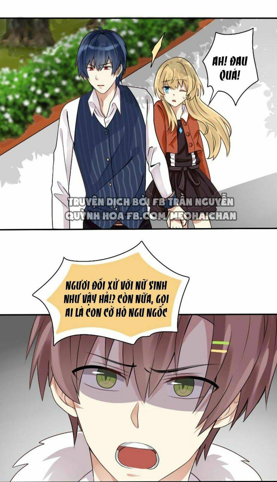 chào mừng đến với học viện yêu quái chapter 7 3