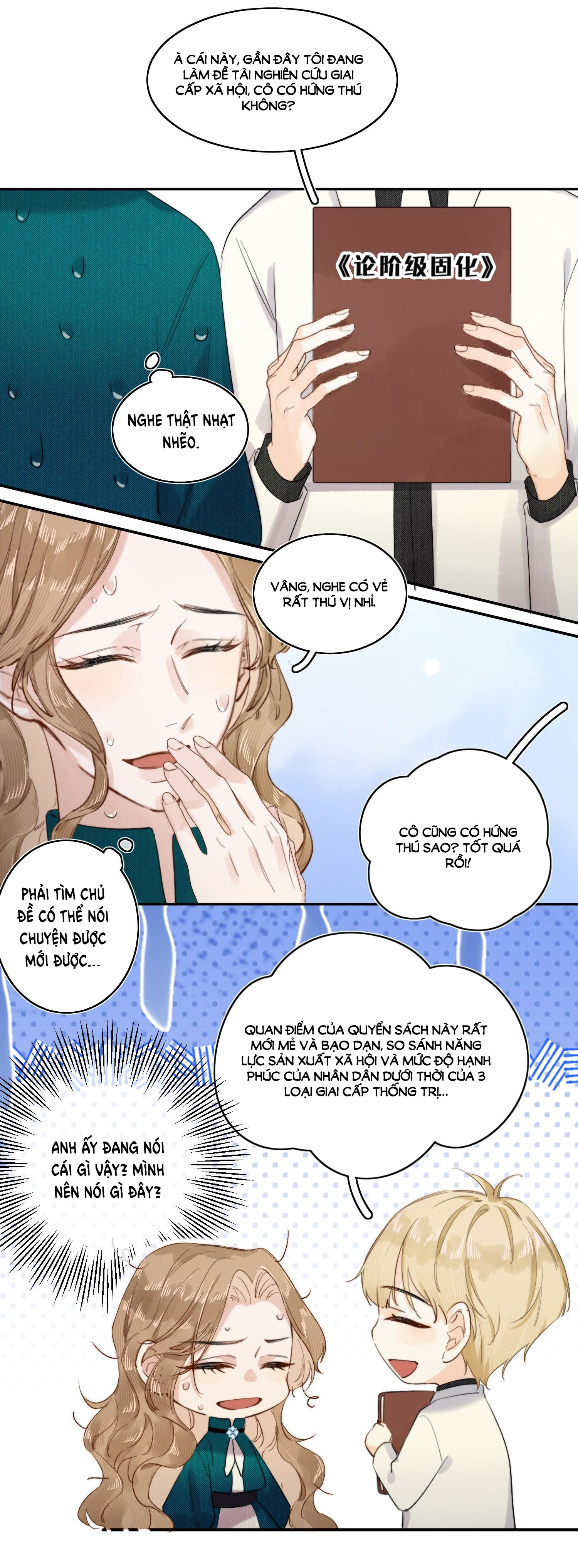 Phản Diện Gặp Kẻ Cuồng Yêu chapter 9 - Trang 8