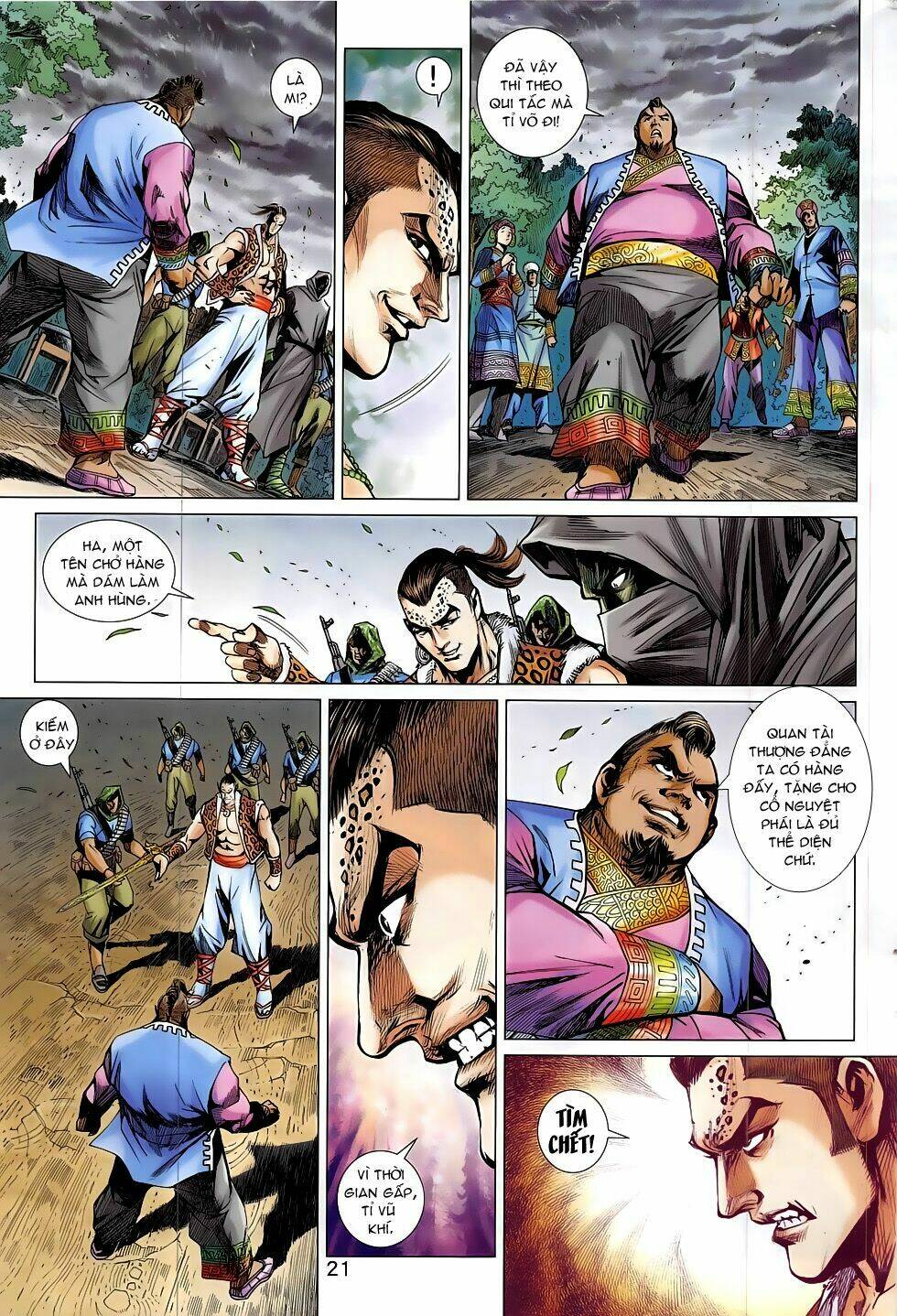 tân tác long hổ môn chapter 795 21