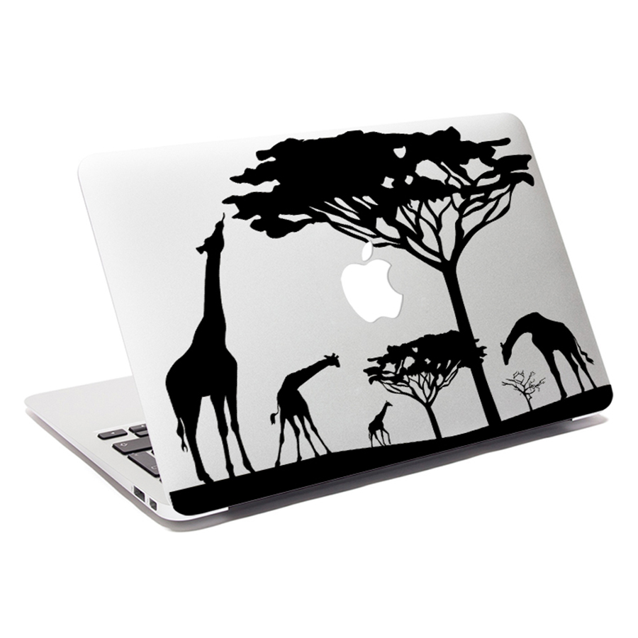 Mẫu Dán Decal Cho Macbook - Nghệ Thuật Mac-66