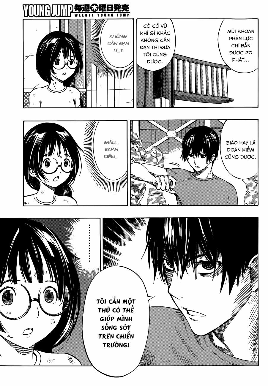 chết đi sống lại chapter 4 12