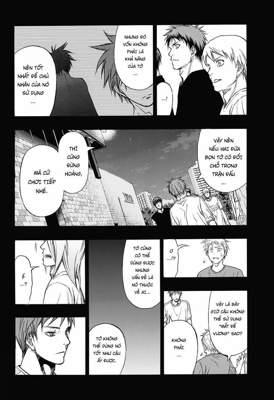 kuroko – tuyển thủ vô hình: trận đấu cuối cùng chapter 6 4