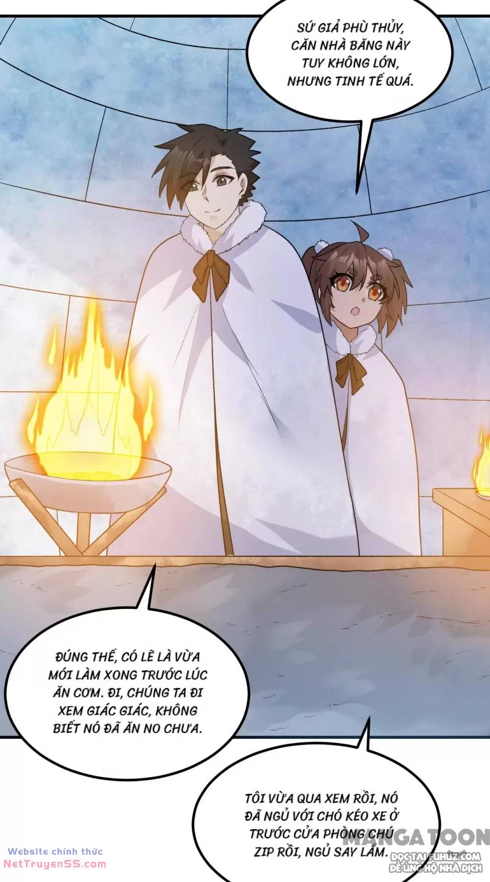 Tôi Sống Trên Hoang Đảo Cùng Các Em Gái chapter 246 12