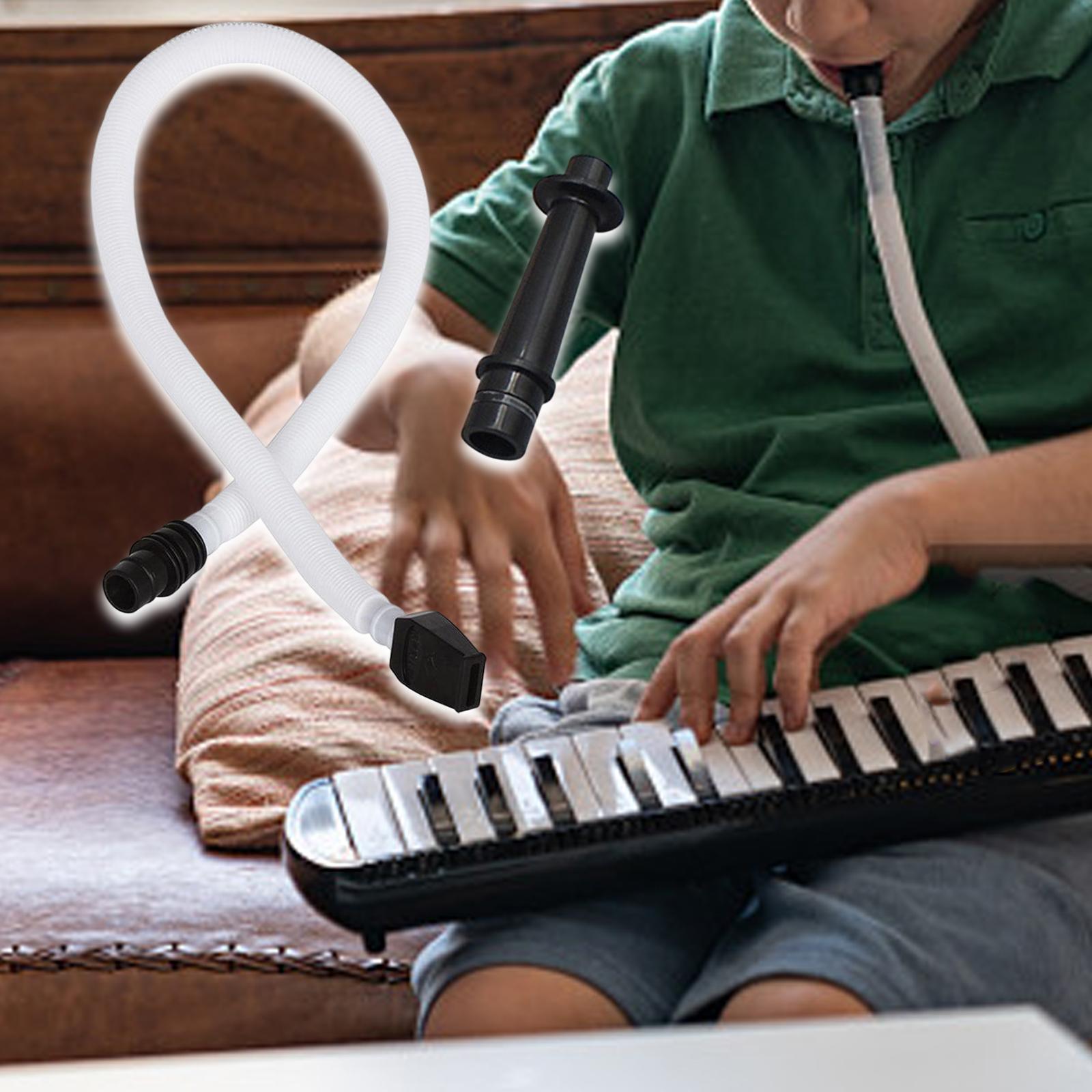 Long Melodica Tube Musical Instrument Accessories for Kids 32/36/37/41 Keys Melodica