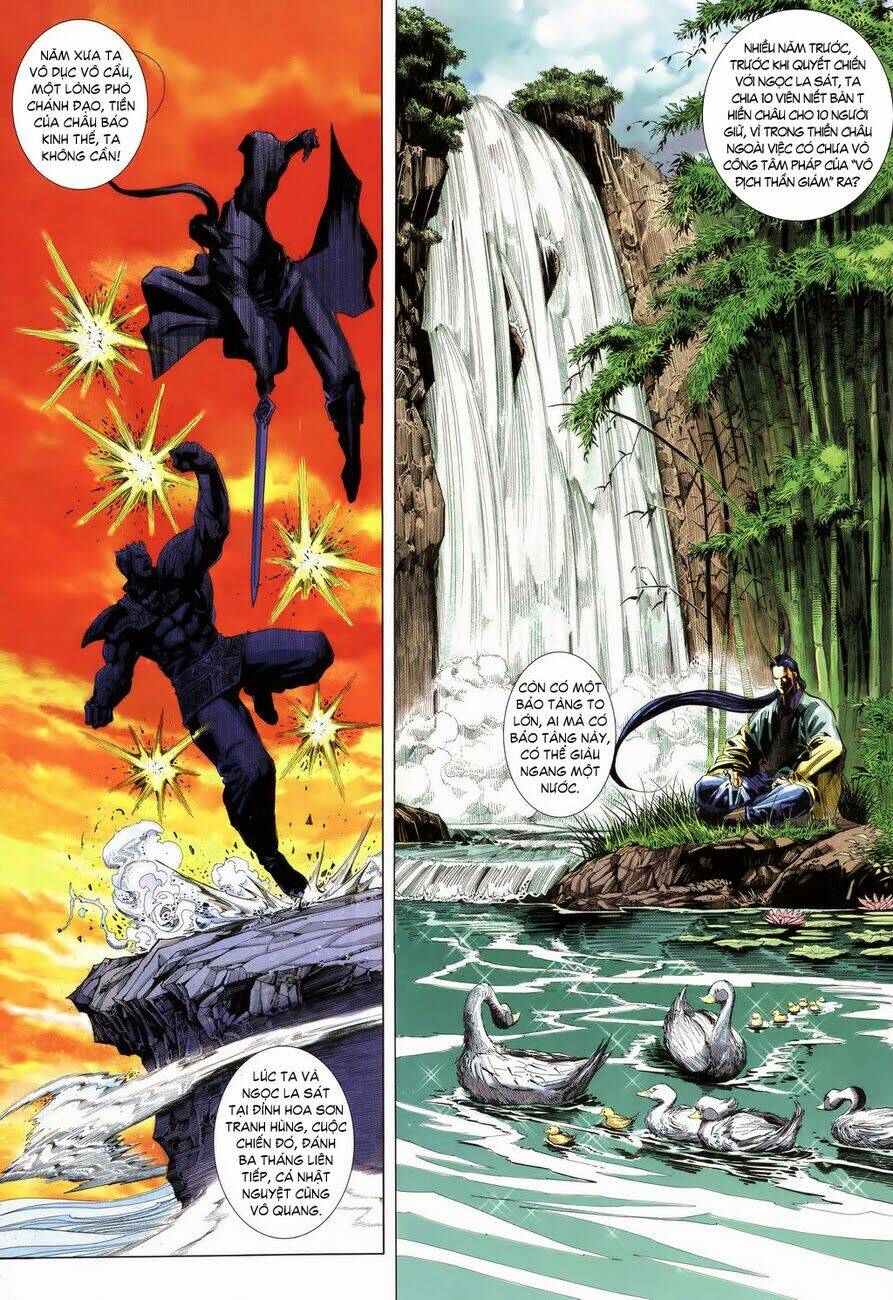 cổ long quần hiệp chapter 18 2