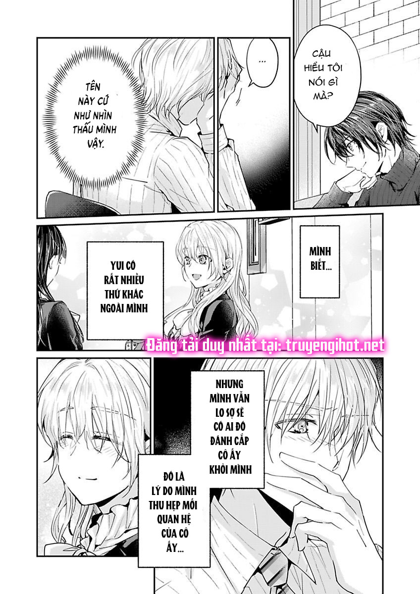 hiệp sĩ tốt bụng đã nghỉ việc rồi ~ tôi hoàn toàn nghiện ham muốn độc chiếm của người bạn thời thơ ấu cực ngọt ngào chapter 4.2 8