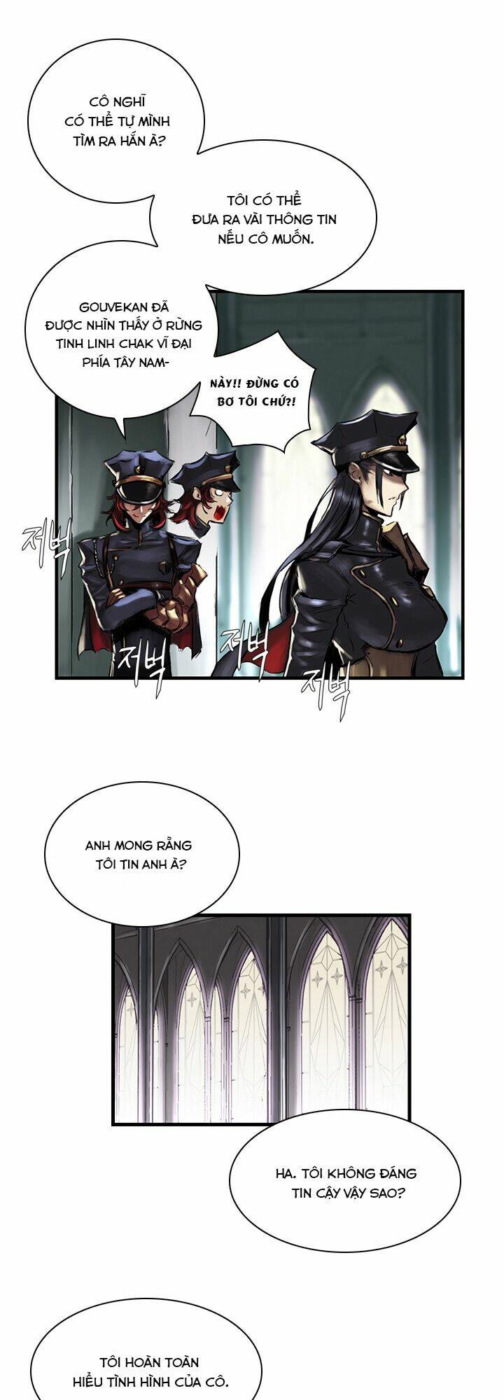 quỷ vương là goblin thì có vấn đề gì không?! chapter 8 30