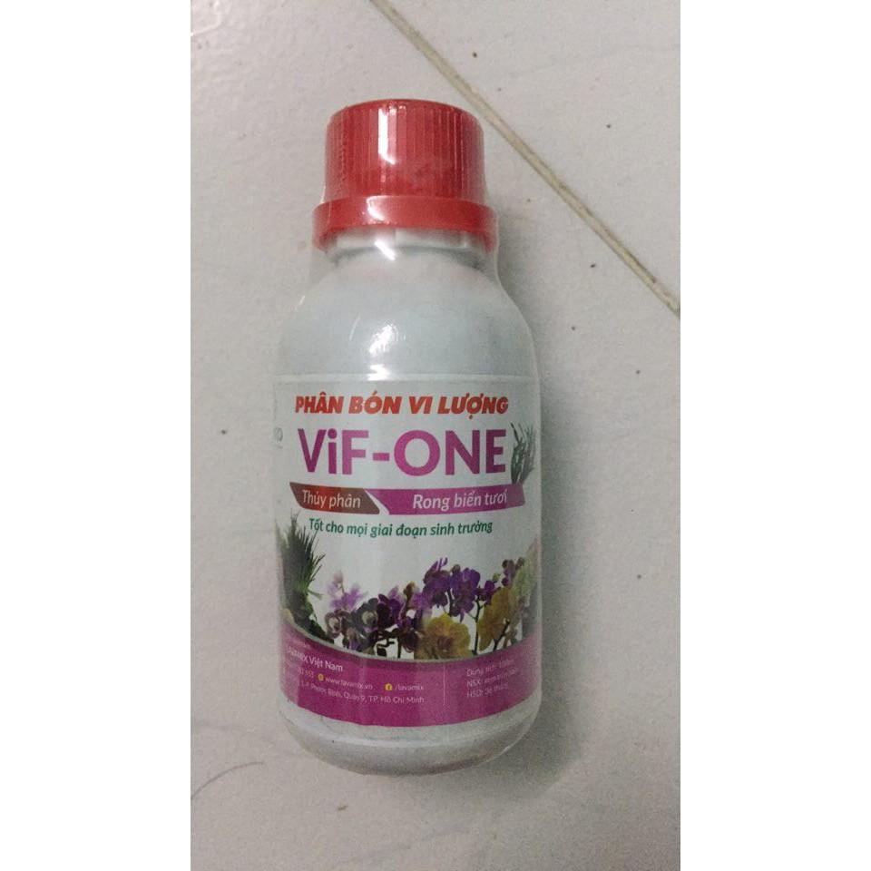 phân bón vi lượng ViF-One rong biển tươi lọ 100ml