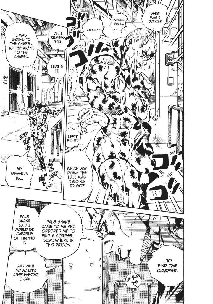 Sách ngoại văn: Jojo’s Bizarre Adventure - Part 6 -Stone Ocean 4