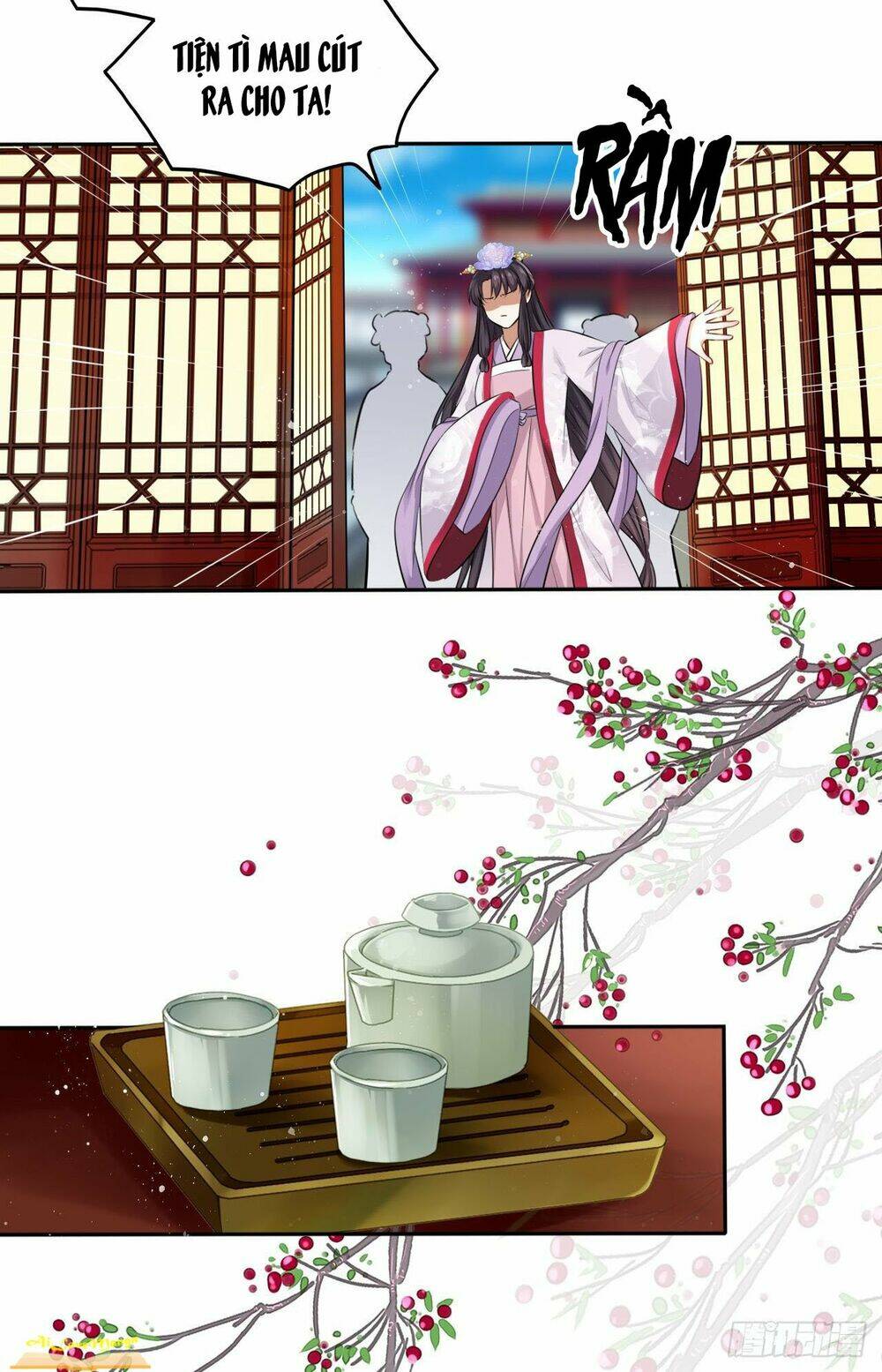 vương phi thật thích trang điểm chapter 42 23