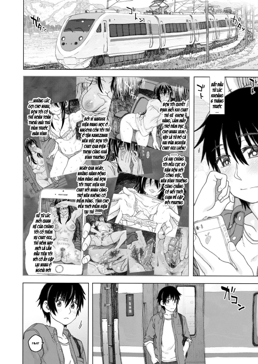 dải ngân hà chapter 0 6