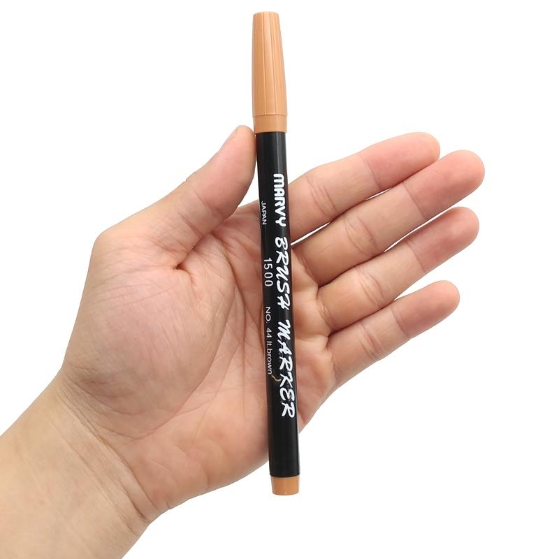 Bút Lông Màu Brush Marker - Marvy 1500-44 - Light Brown