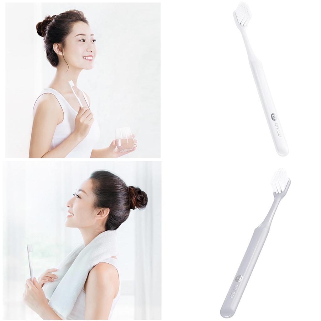 Travel &amp; Home, Portable PP Whitening Toothbrush, Premier Extra Clean, Manual Soft Toothbrush