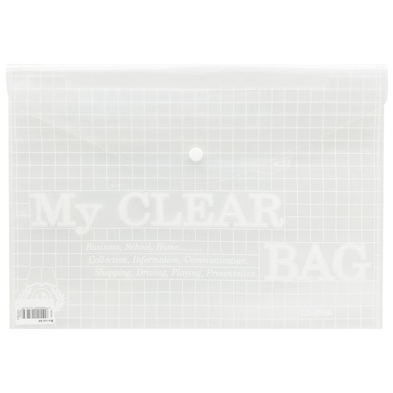 Bìa Nút A4 My Clear Bag