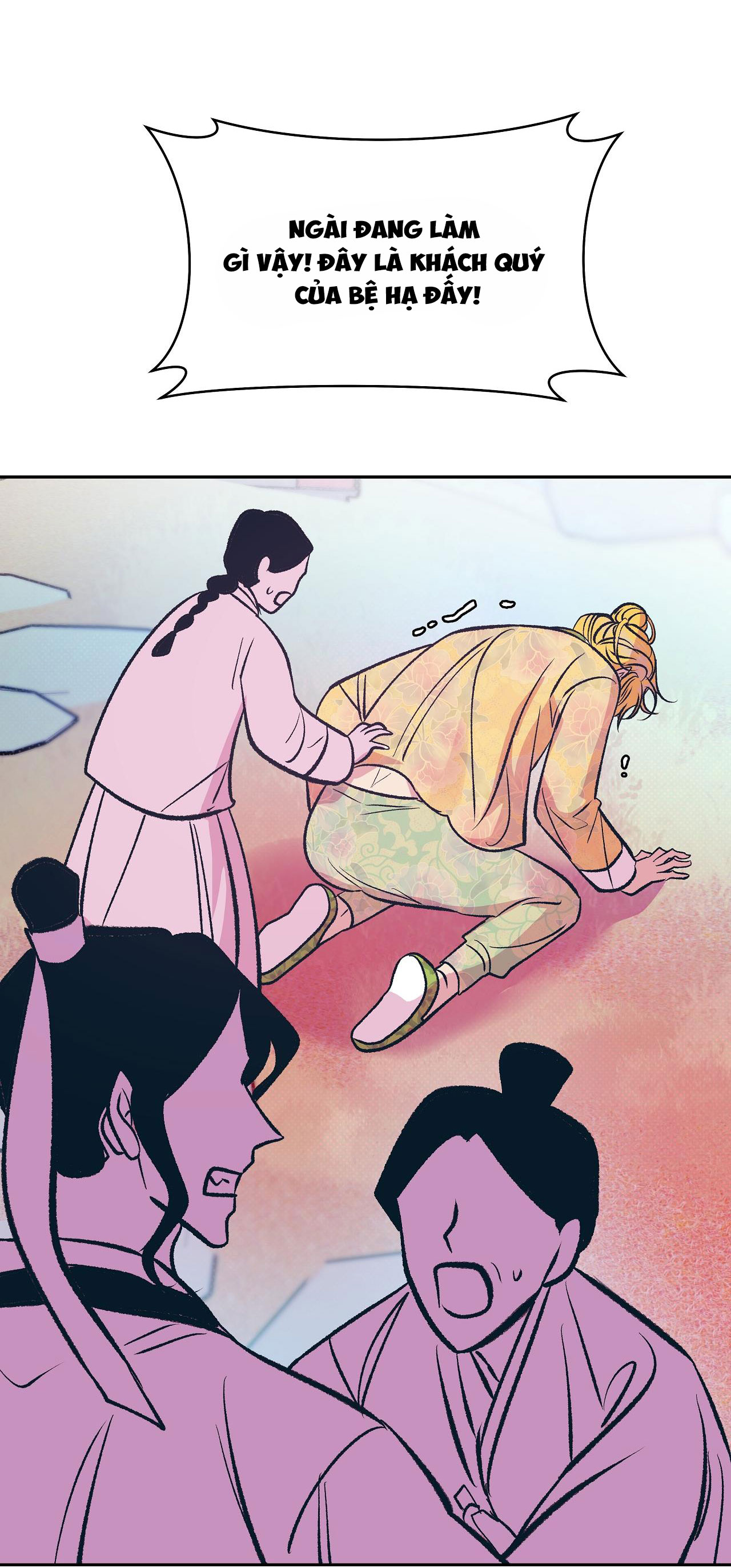 bán yêu chapter 15 21