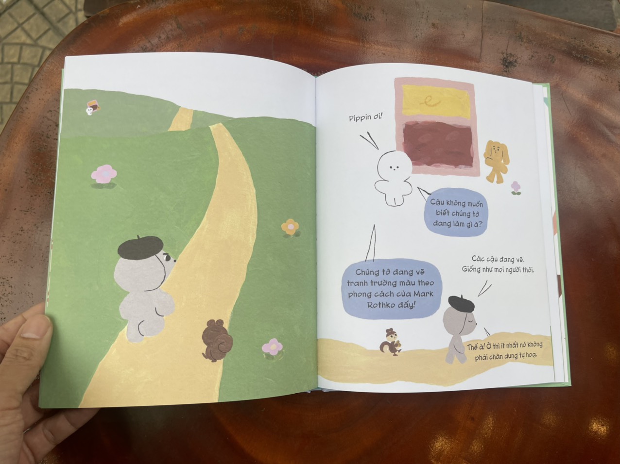PIPPIN HỌC VẼ CHÂN DUNG - SAN HÔ BOOKS -