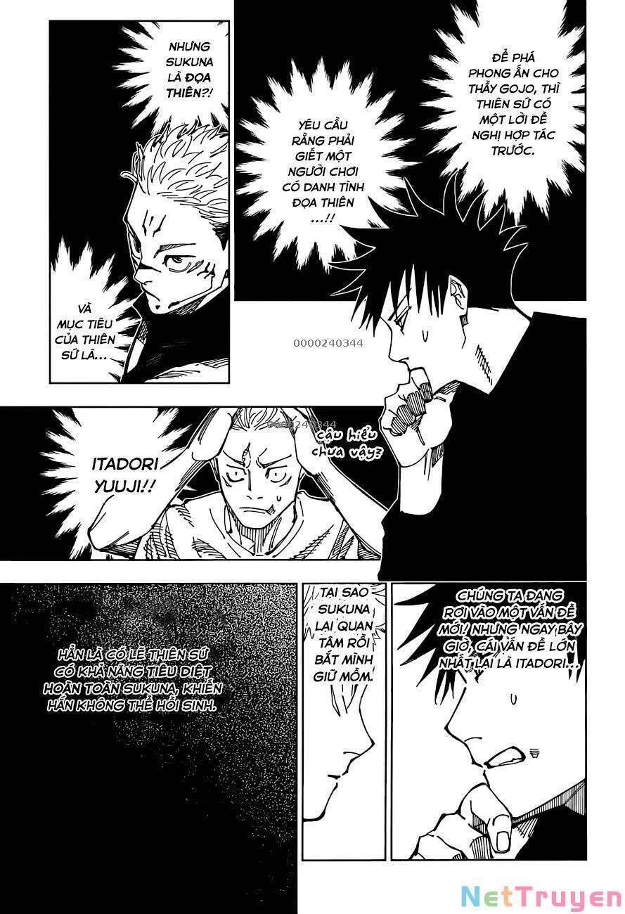 jujutsu kaisen - chú thuật hồi chiến chapter 200 6