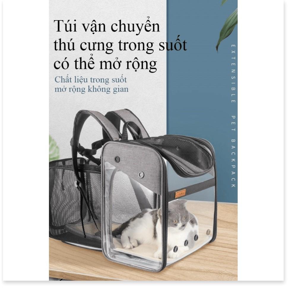 Balo vận chuyển chó mèo Extensible PET BackPack