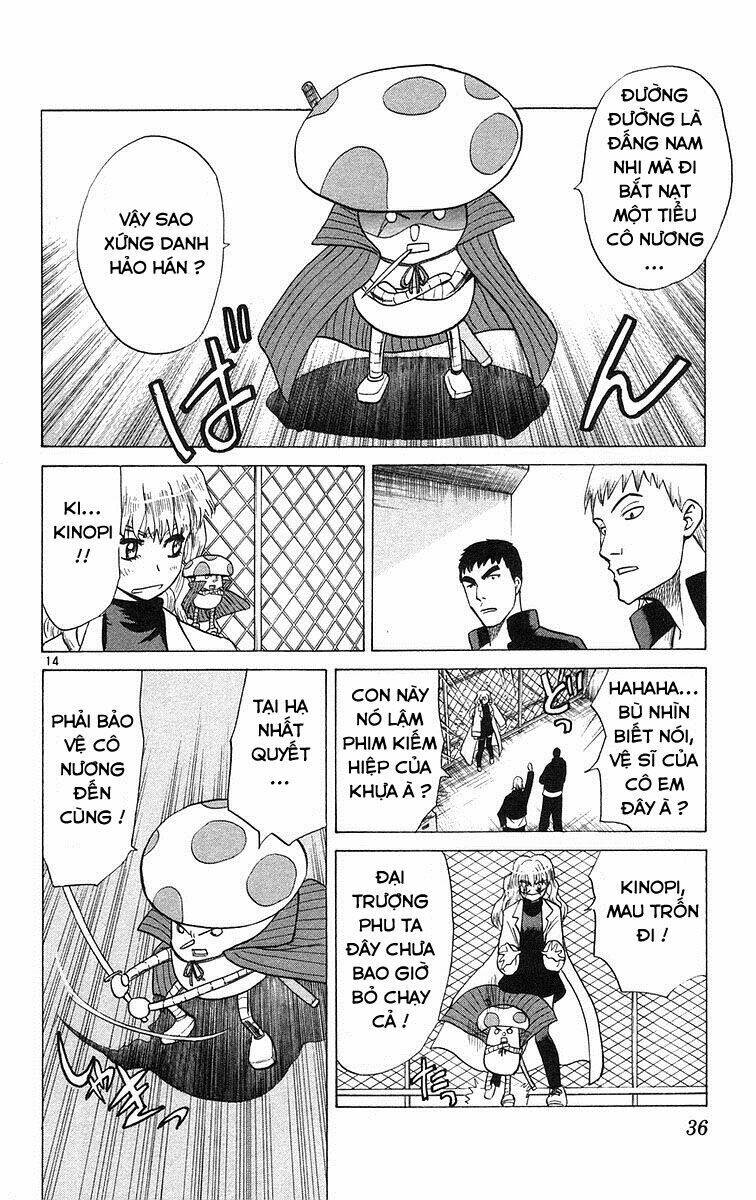 kowashiya gamon - nhiệm vụ đặc biệt chapter 70 14