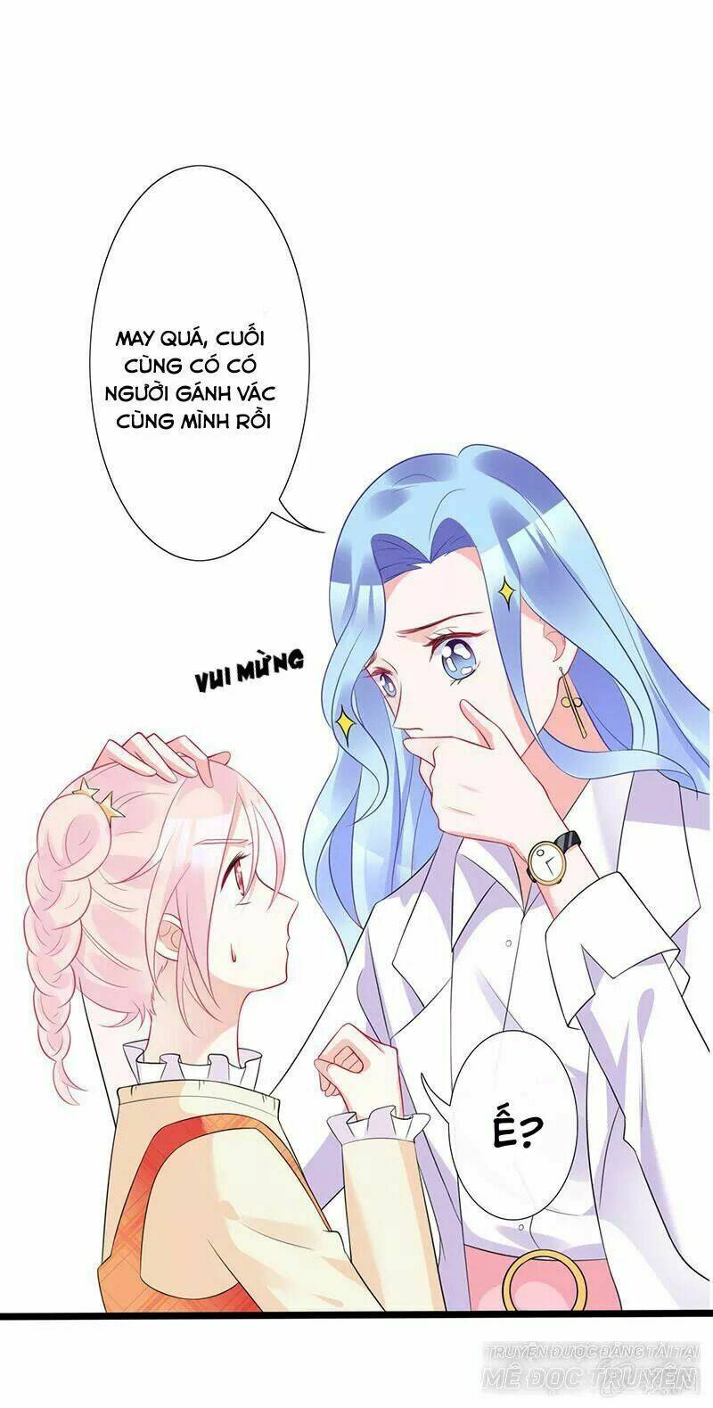 vương bài thiên sư và tiểu manh yêu chapter 28 32