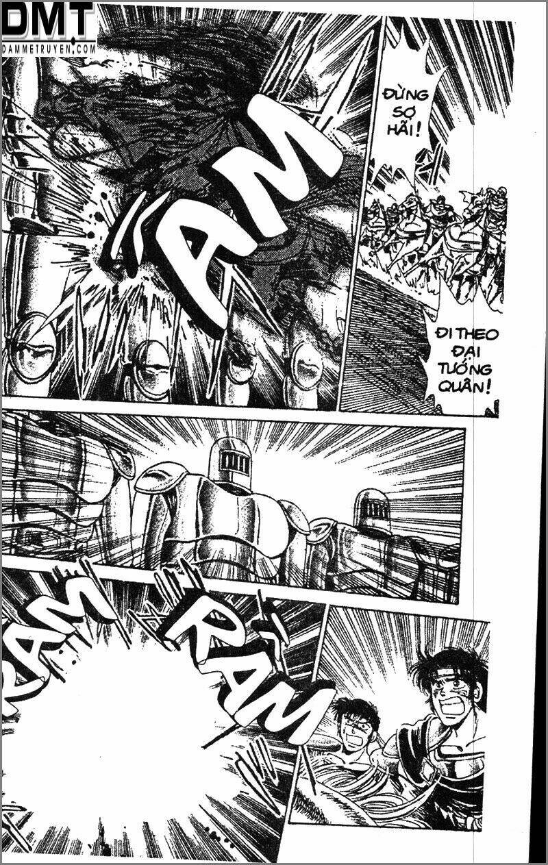 truyền thuyết bá vương phần 2 - vương tử takeru chapter 83 5