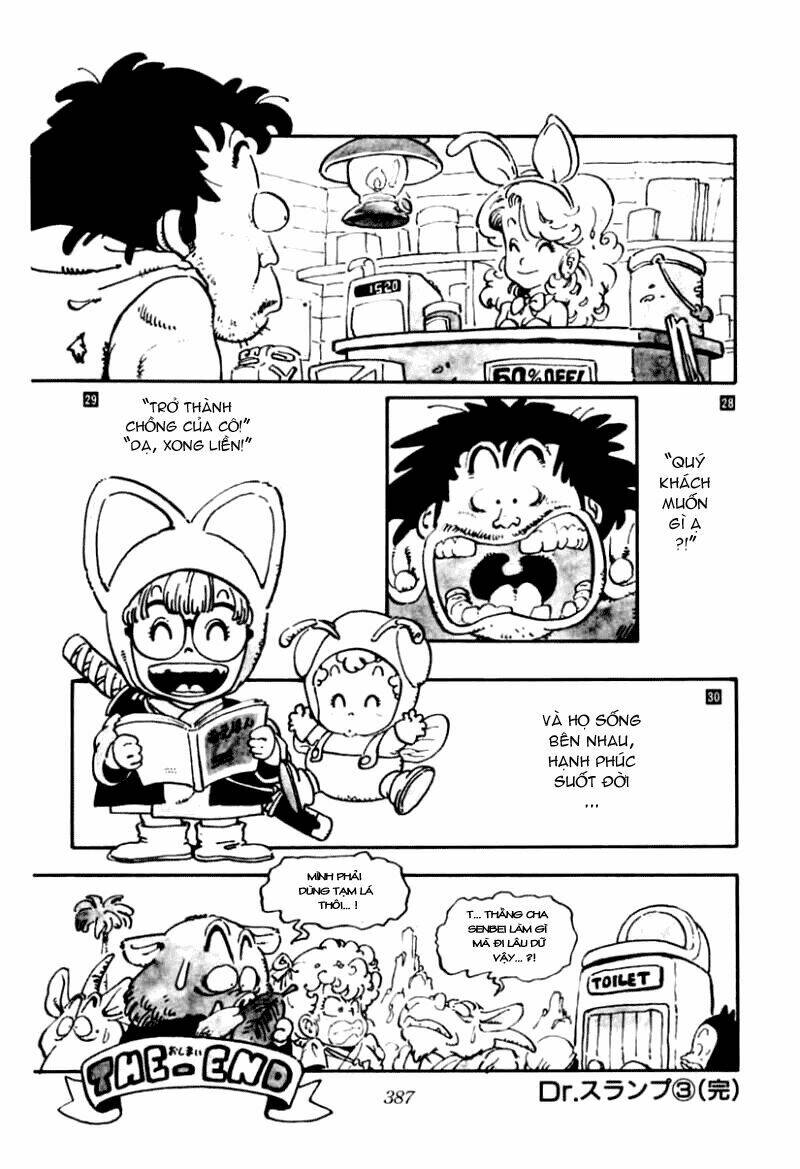 Dr. Slump Chapter 78 - Trang 9