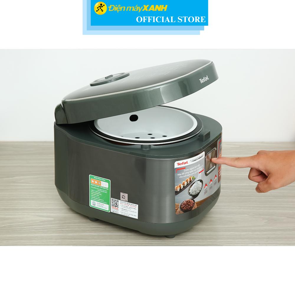 Nồi cơm cao tần Tefal 1.8 lít RK818A68 - Hàng Chính Hãng