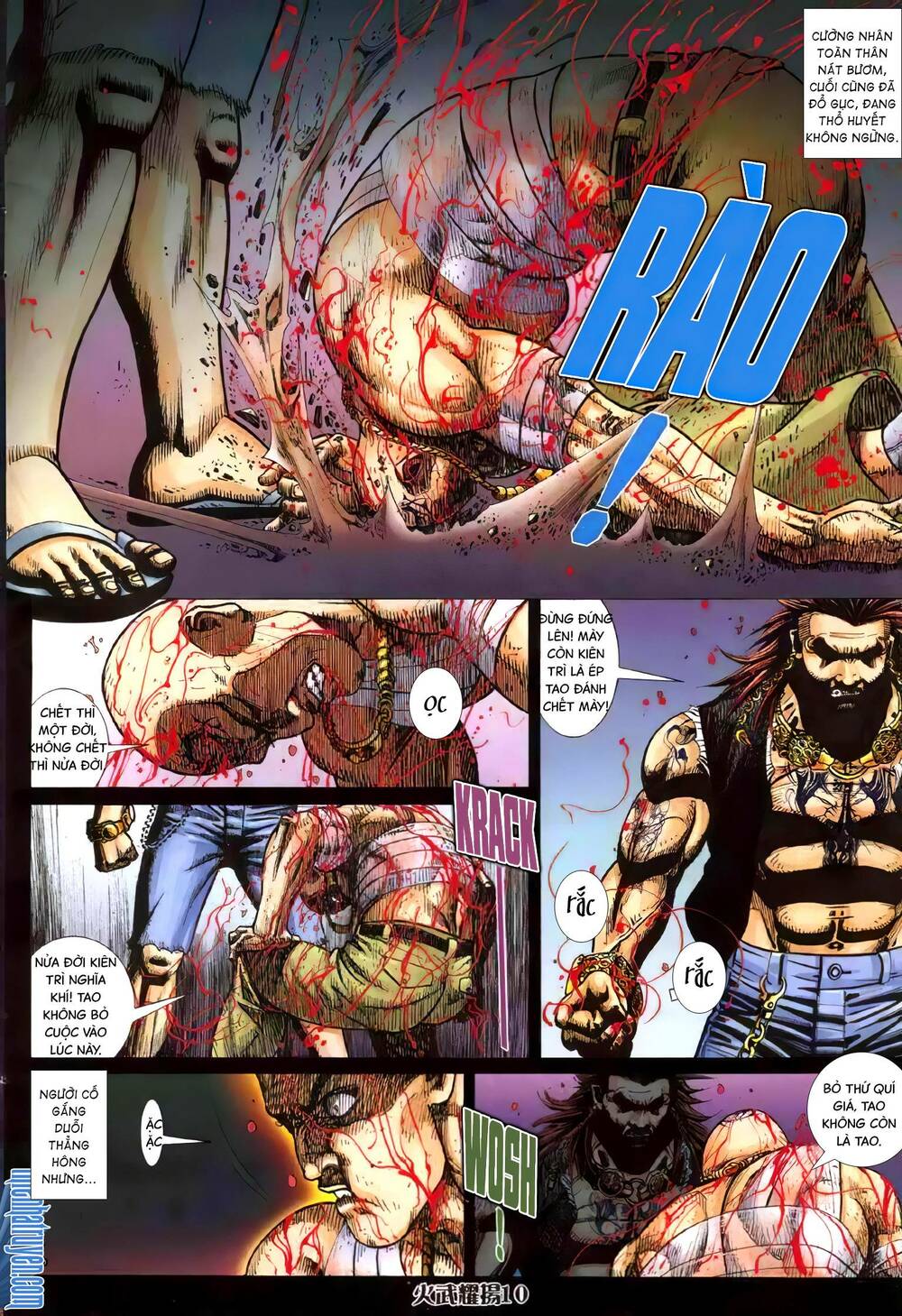 hỏa vũ diệu dương chapter 320 8