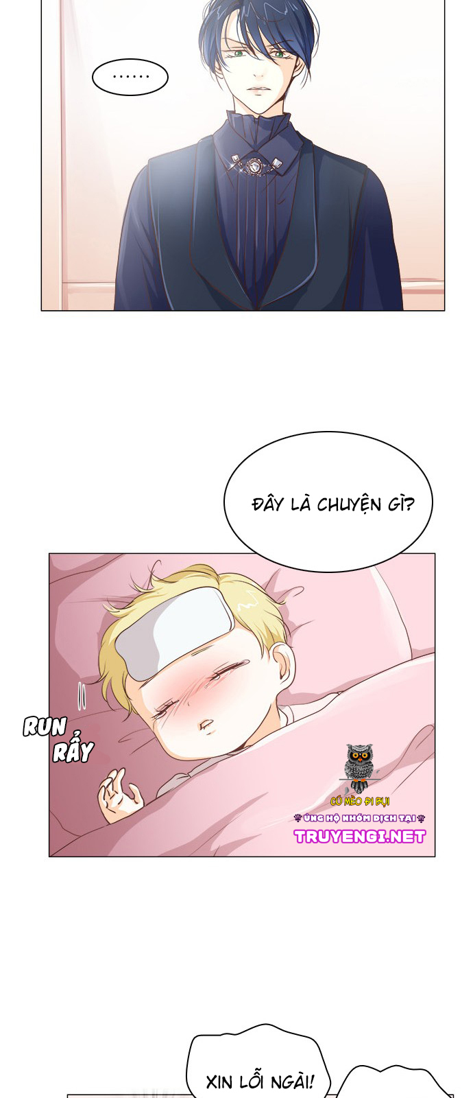 công chúa nhỏ tập làm bà mối chapter 4 10