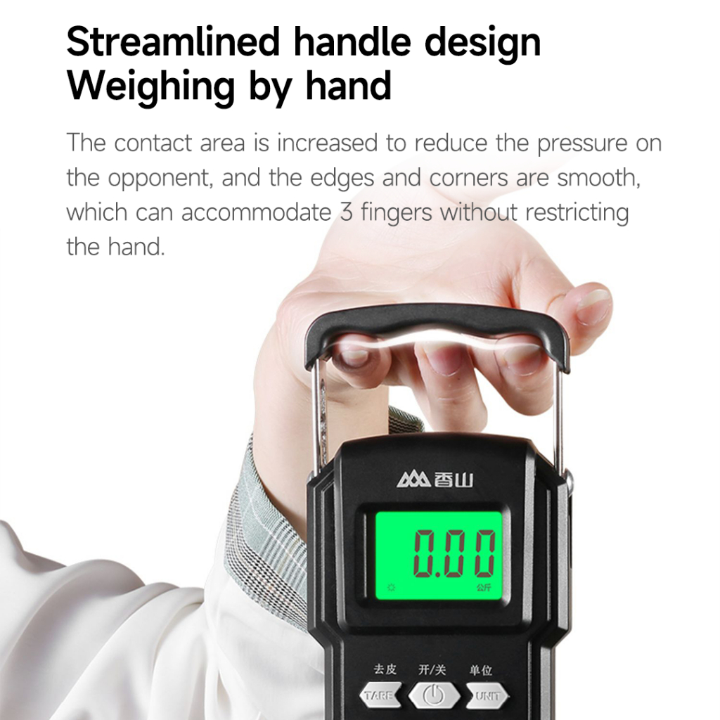 Cân Điện Tử Cầm Tay Xiaomi Youpin SENSSUN 0.02kg - 50kg