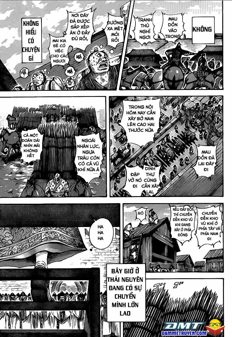 kingdom - vương giả thiên hạ chapter 404 16