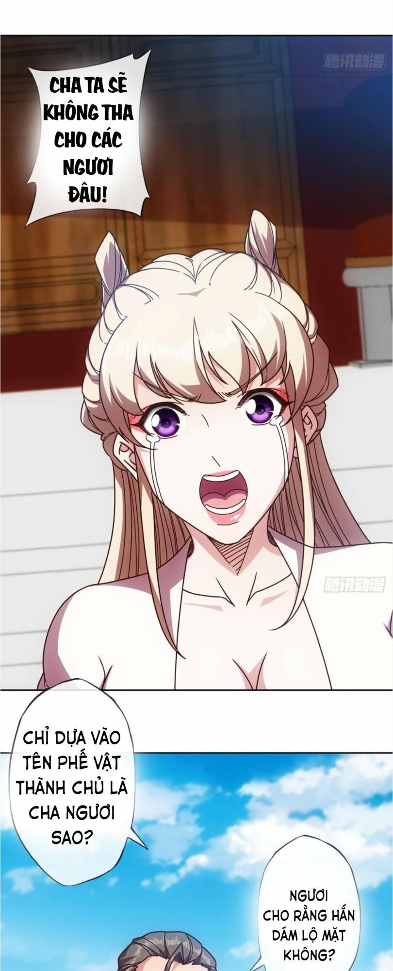 hồng thiên thần tôn chapter 83 20