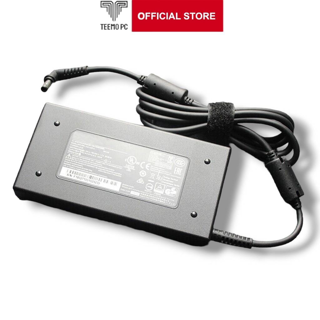 Sạc Tương Thích Cho Laptop MSI CX62 2QD-253TW GL72 6QE-1028XTR GV62 7RC-025XTR PL62 7RC-005CN 120w- Hàng Nhập Khẩu New Seal TEEMO PC X44