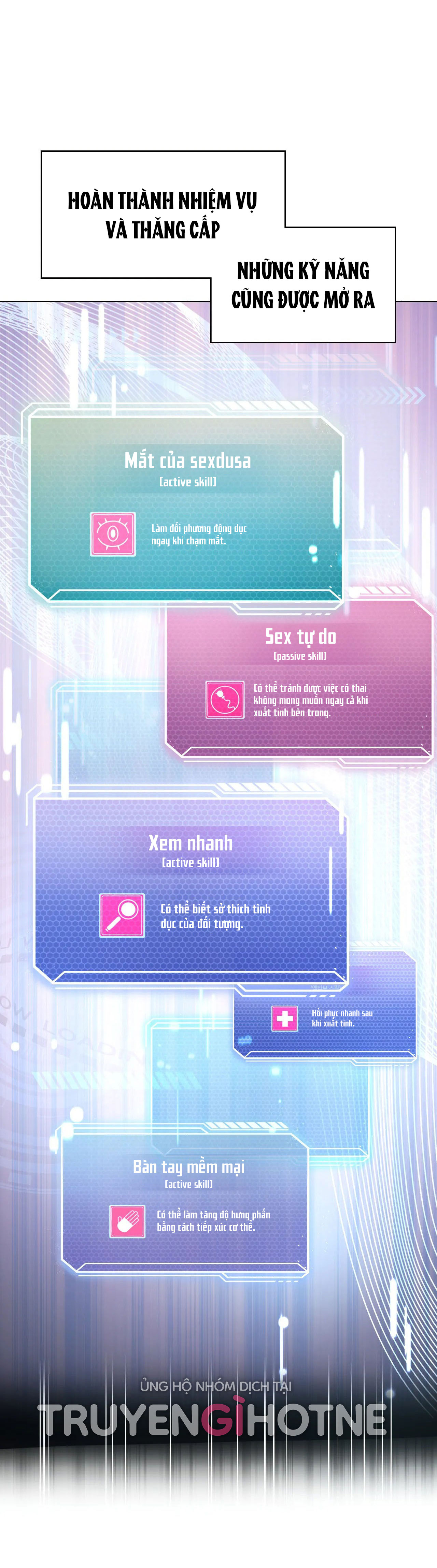 [18+] thăng cấp đến khi hài lòng chapter 3.1 19