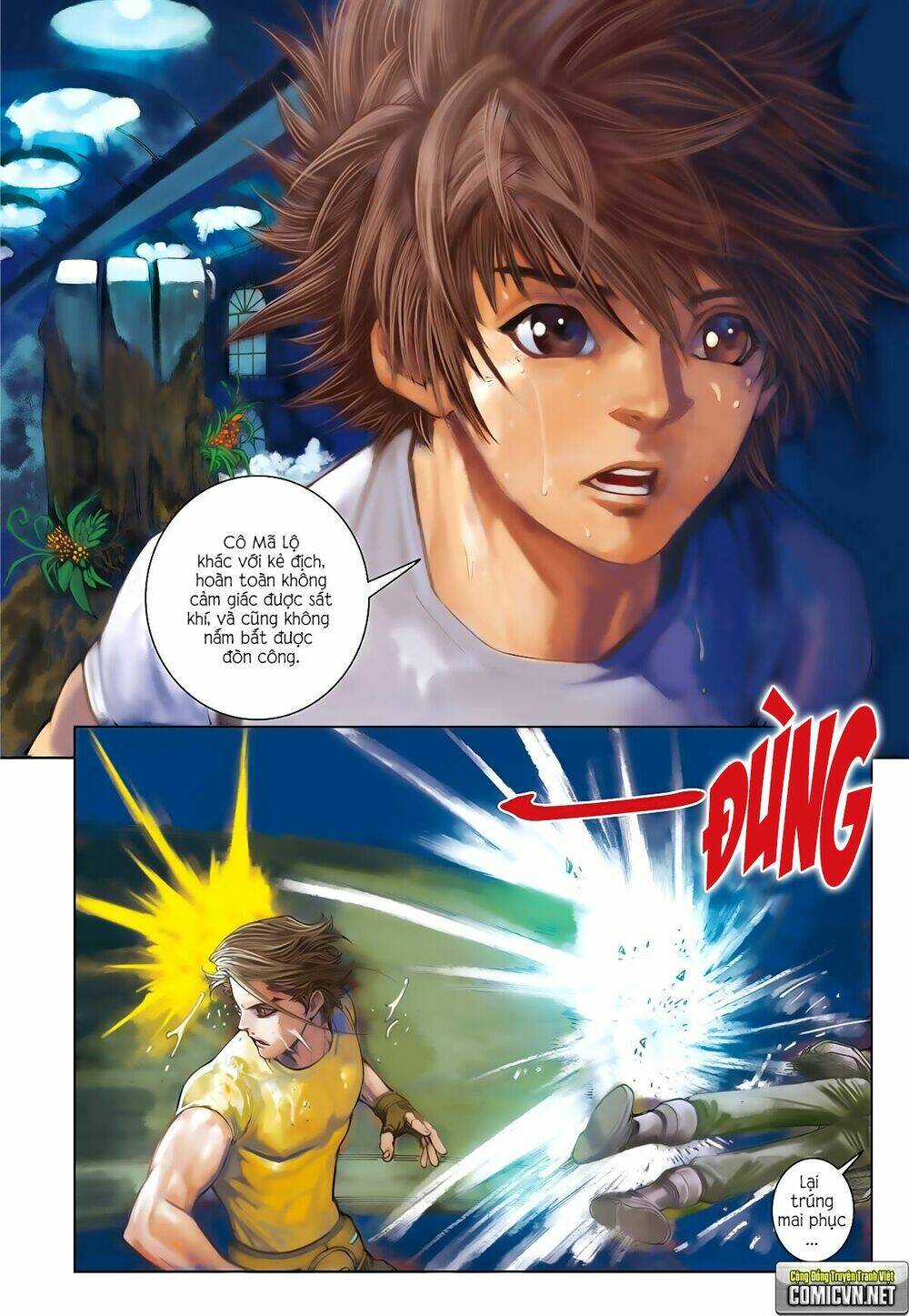 bron of brave (tái tạo không gian) chapter 8 4