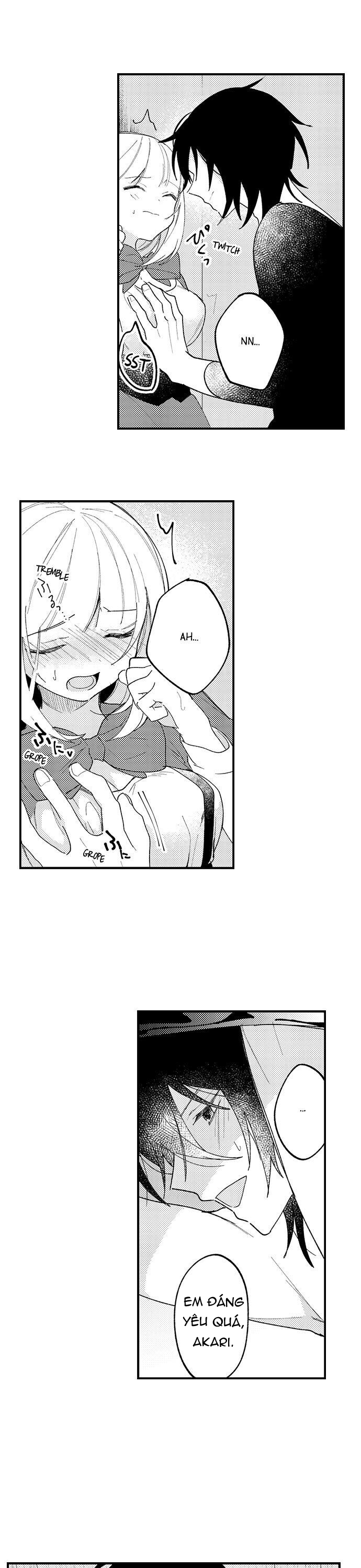 cô bé quàng khăn đỏ và quy tắc xxx của chàng thợ săn (full) chapter 18.2 2