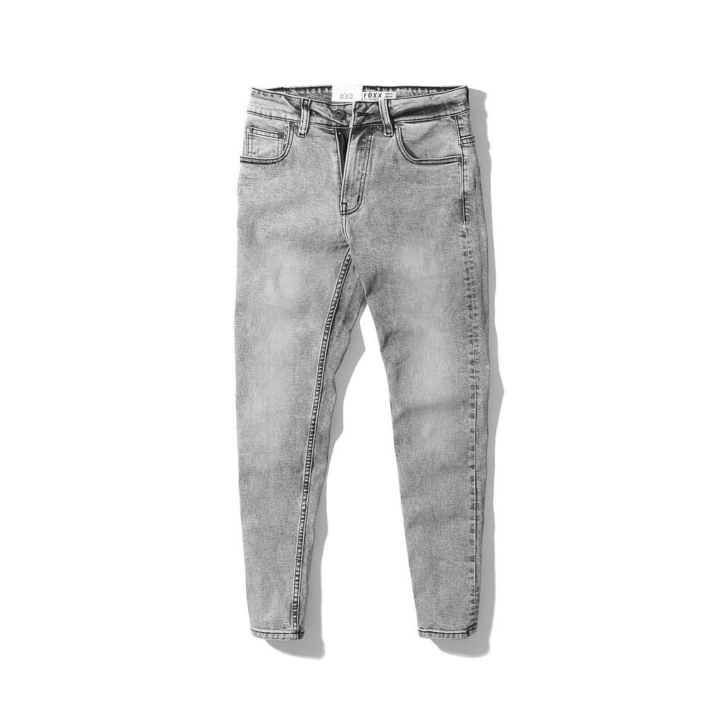 Quần jeans Xám khói form slim fit - JEAN WASH LIGHT GRAY 220726 | LASTORE MENSWEAR