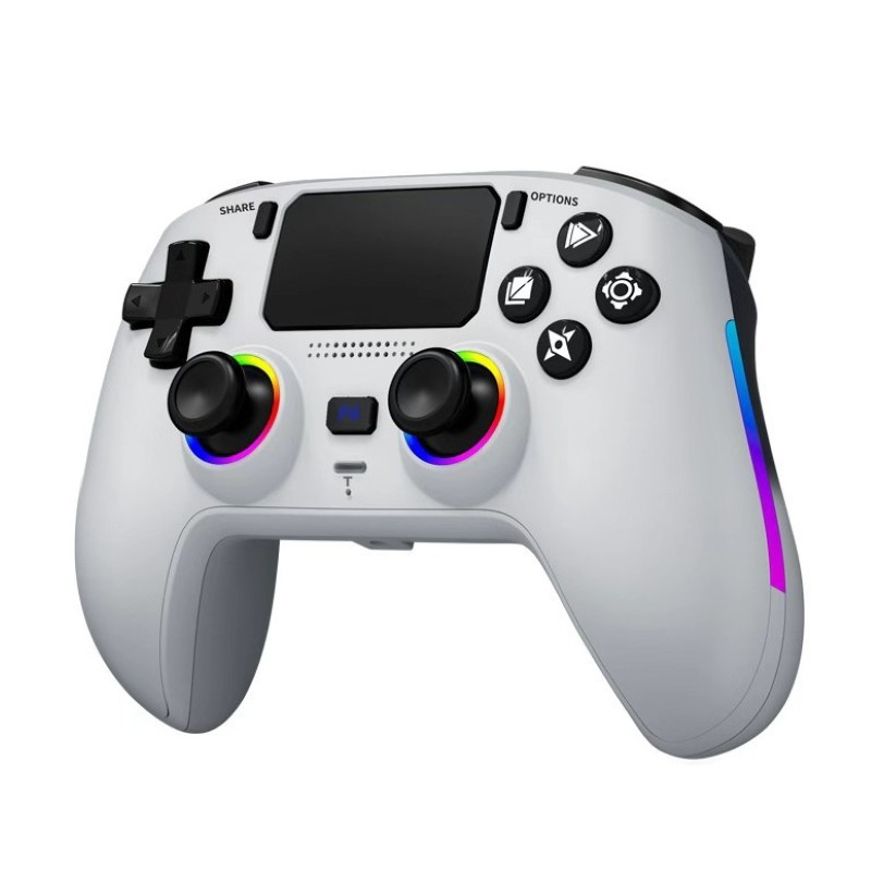Gamepad Tay Game Không dây Bluetooth P619 RGB Hall Effect Macro cho máy tính Laptop điện thoại Máy tính bảng P4 P3  - HÀNG NHẬP KHẨU