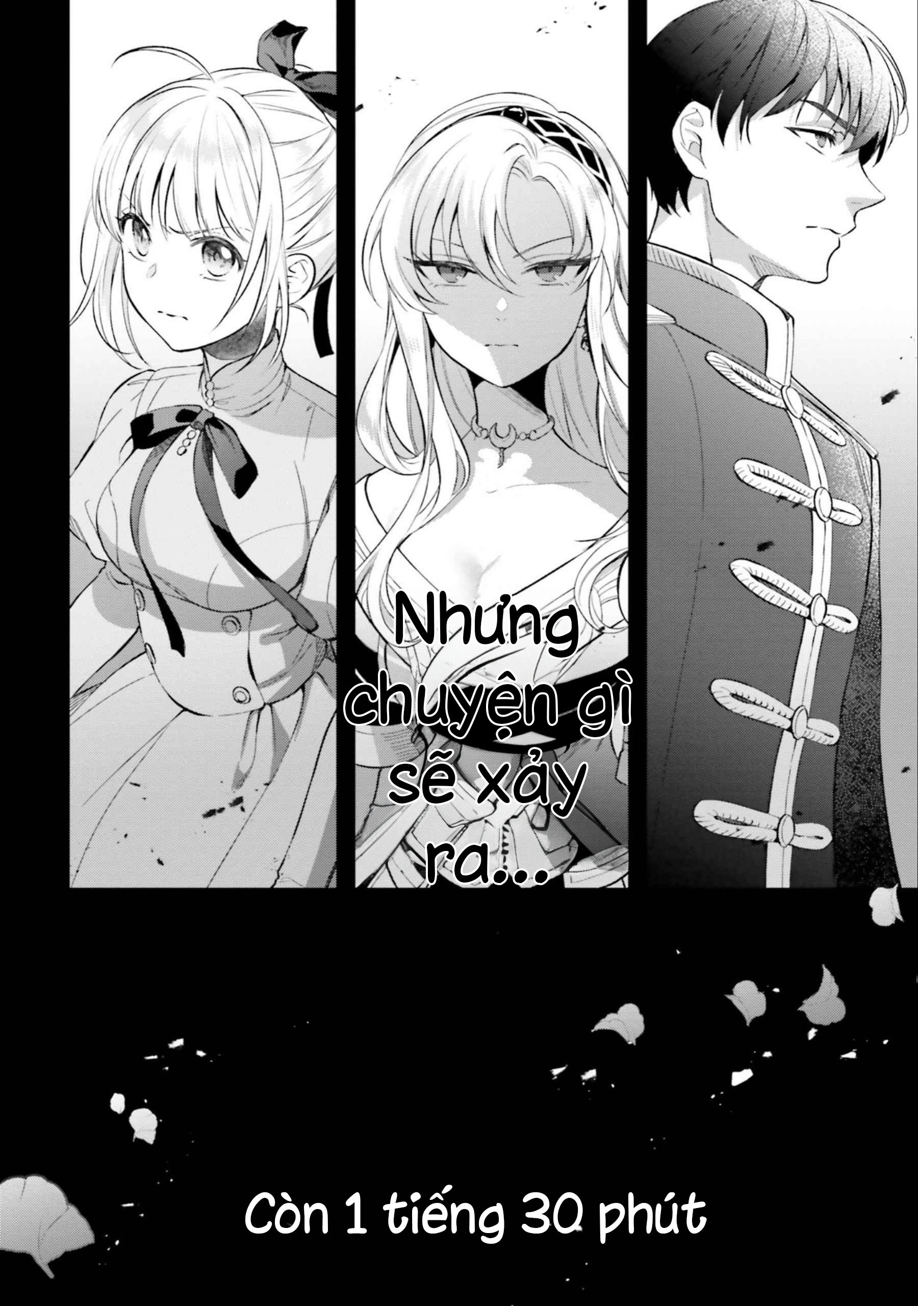 với một ngày còn lại, ta sẽ phá nát các lá lá cờ hủy diệt chapter 13.5 24