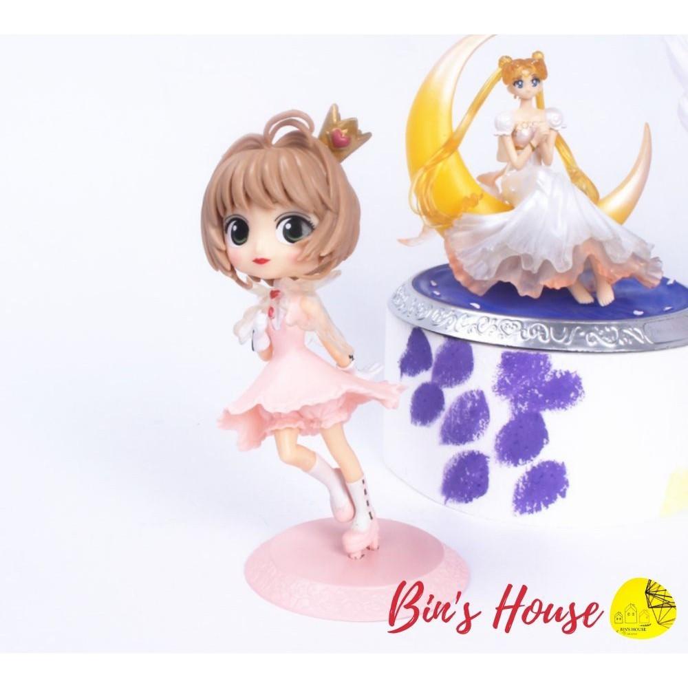 Mô hình nhân vật Sakura siêu cute 15.5 cm ( hỗ trợ gói quà miễn phí)