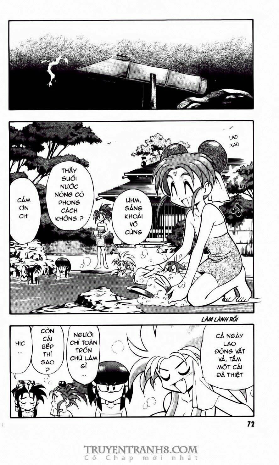 tenchi vô dụng chapter 23 9