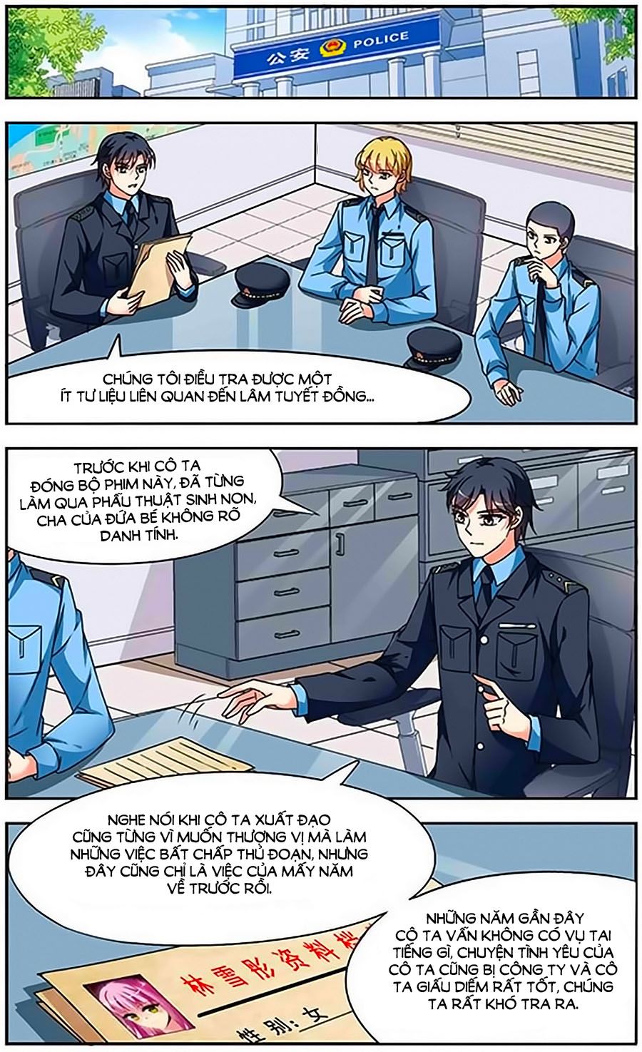 lời nguyền kịch bản chapter 5 9