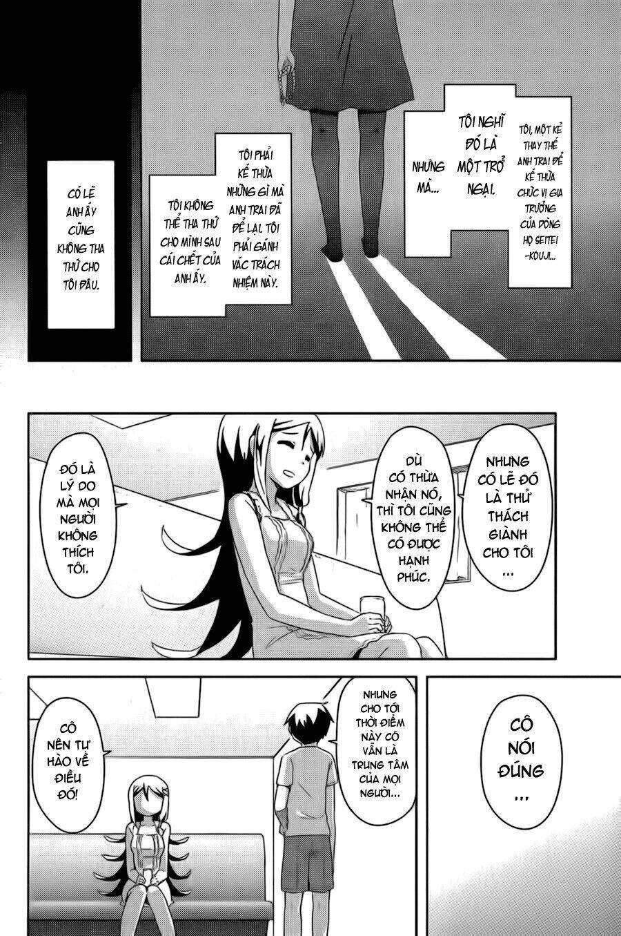 kanojo ga flag o oraretara chapter 15 31