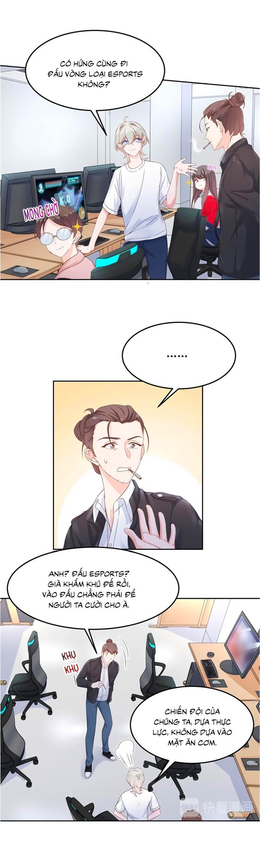 hotboy quốc dân là nữ chapter 69 14