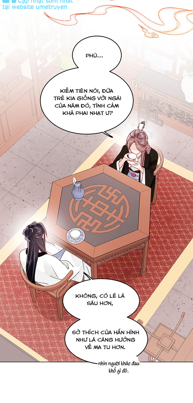 tôi phải làm một kẻ đại xấu xa chapter 115 37