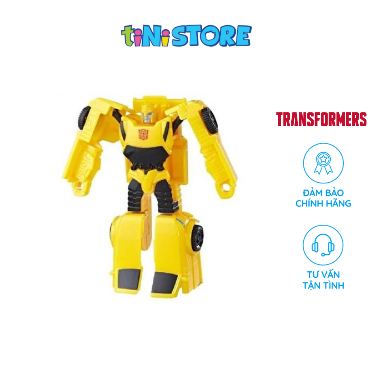 Đồ Chơi Chiến binh Biến Hình Bravo Bumblebee Transformers E1164